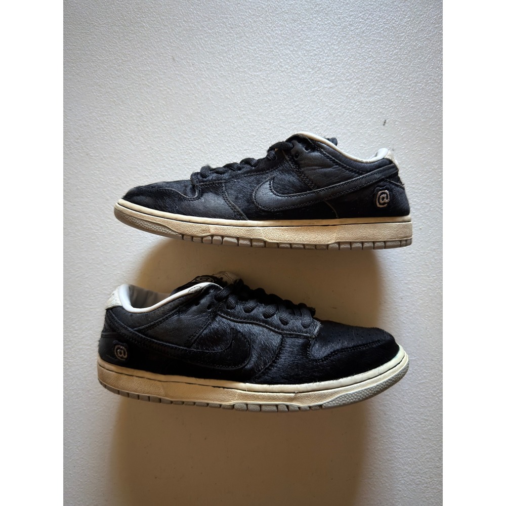 Nike SB Dunk Low Medicom Toy BE@RBRICK Black Size 7.5 #3148